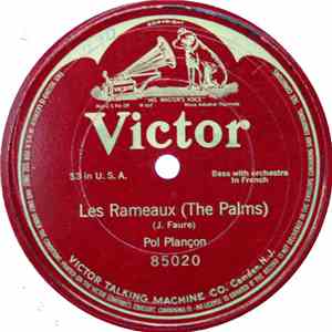 Pol Plançon - Les Rameaux (The Palms)