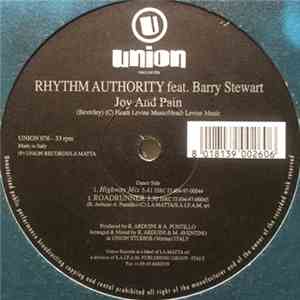 Rhythm Authority Feat. Barry Stewart - Joy And Pain