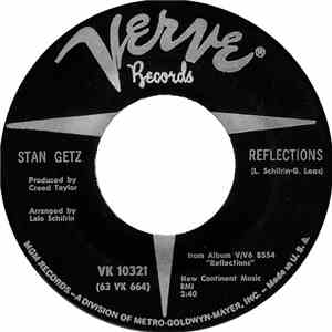 Stan Getz - Reflections / Blowin' In The Wind