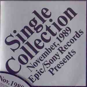 Various - Epic/Sony Single Collection - November, 1989