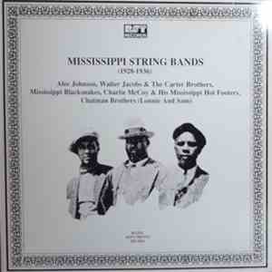 Various - Mississippi String Bands (1928-1936)