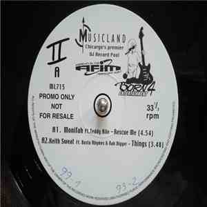 Various - Rescue Me / Things / Mardi Gras / Phinlee Ovy Yoo