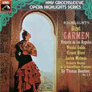 Victoria De Los Angeles, Nicolai Gedda, Ernest Blanc, Janine Micheau - High ...