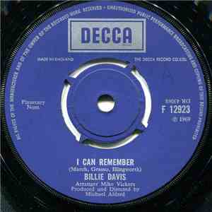 Billie Davis - I Can Remember