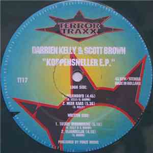 Darrien Kelly & Scott Brown - Koppensneller E.P.