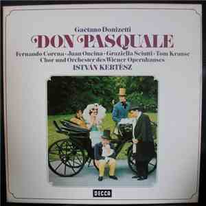 Donizetti / Corena, Sciutti, Krause, Oncina, Vienna Opera Orchestra & Choru ...