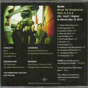 Grails - Black Tar Prophecies Vol's 4, 5 & 6