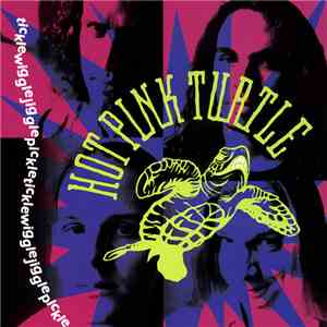 Hot Pink Turtle - Ticklewigglejigglepickle