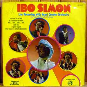 Ibo Simon - Live Recording