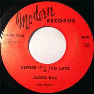 Jackie Day - Before It's Too Late