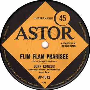 John Kongos - Flim, Flam Pharisee