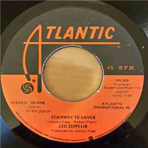 Led Zeppelin - Stairway To Heaven / Hey, Hey, What Can I Do