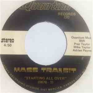 Mass Transit  - Starting All Over / Daddy