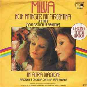 Milva - Non Pianger Più Argentina