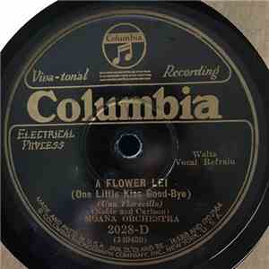 Moana Orchestra - A Flower Lei / That Aloha Waltz