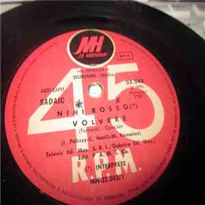 Nini Rosso - Volvere / Guarda Rail
