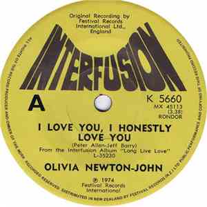 Olivia Newton-John - I Love You, I Honestly Love You