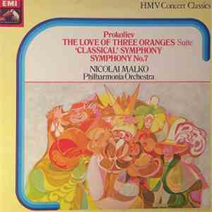 Prokofiev, Nicolai Malko, Philharmonia Orchestra - The Love Of Three Orange ...