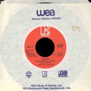 Queen - Calling All Girls