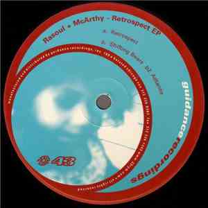 Rasoul + McArthy - Retrospect EP