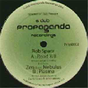 Rob Sparx / Zen - Road Kill / Plasma