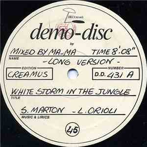 Sandy Marton - White Storm In The Jungle