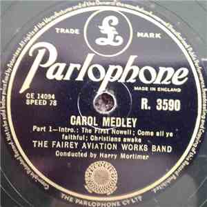 The Fairey Aviation Works Band - Carol Medley