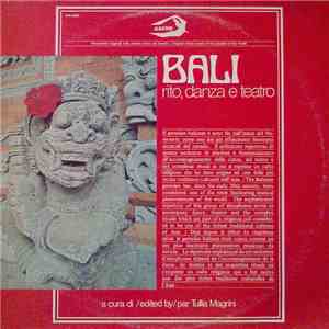 Unknown Artist - Bali - Rito, Danza E Teatro