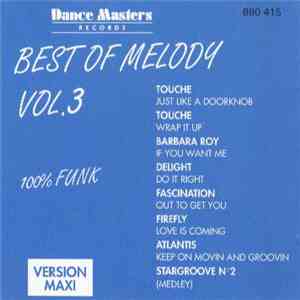Various - Best Of Melody Vol. 3
