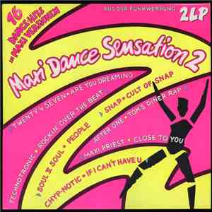 Various - Maxi Dance Sensation 2