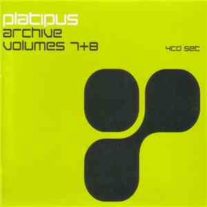 Various - Platipus Archive: Volumes 7+8