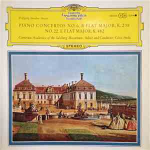 Wolfgang Amadeus Mozart, Géza Anda, Camerata Academica Des Salzburger Mozar ...