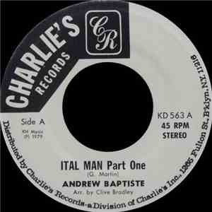 Andrew Baptiste - Ital Man