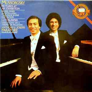 Anthony & Joseph Paratore, Mussorgsky  /  Lutoslawski - Pictures At An Exhi ...