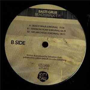 Basti Grub - Beach Walk E.P.