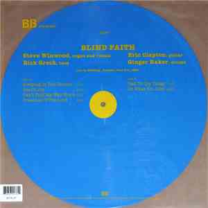 Blind Faith - Live In Goteborg, Sweden, June 3rd, 1969