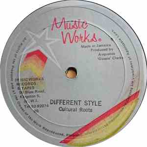 Cultural Roots - Different Style