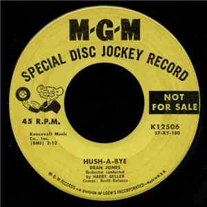 Dean Jones  - Hush-A-Bye / The Ballad Of Gunsight Ridge