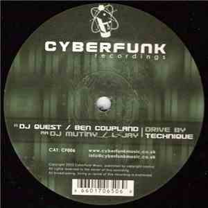 DJ Quest & Ben Coupland / DJ Mutiny & L-Jay - Drive By / Technique
