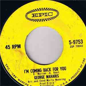 George Maharis - I’m Coming Back For You / Lonely People Do Foolish Things