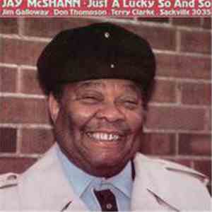 Jay McShann - Just A Lucky So And So