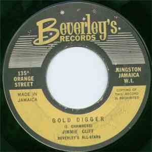 Jimmie Cliff - Miss Jamaica / Gold Digger