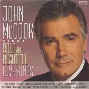 John McCook - John McCook Sings Bold & Beautiful Lovesongs
