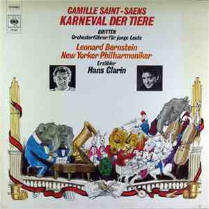 New Yorker Philharmoniker, Leonard Bernstein, Saint-Saëns, Britten - Karnev ...