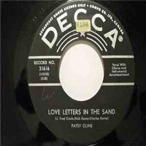 Patsy Cline - Love Letters In The Sand / That's How A Heartache Begins