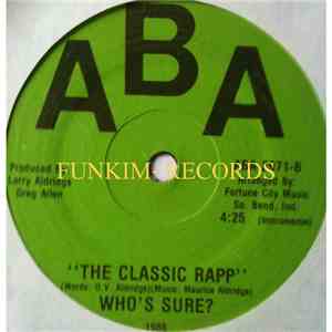 The Classic Rapp - Who s Sure ?