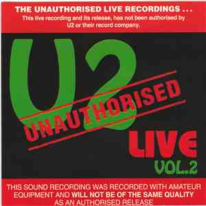 U2 - Live Vol. 2