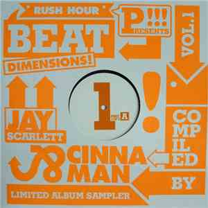 Various - Beat Dimensions Vol.1 EP 1/3