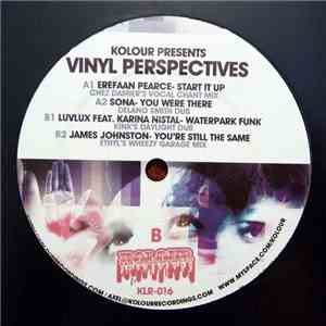 Various - Vinyl Perspectives
