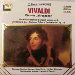 Vivaldi, Südwest-Studioorchester, Heribert Münchner - Die Vier Jahreszeiten ...